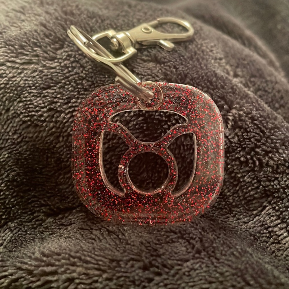 Taurus key chain ♉️